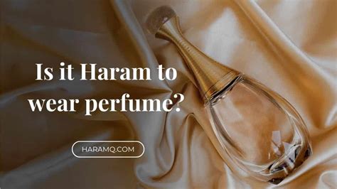 is tobacco in perfume haram